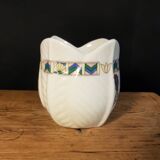 Small porcelain vase or pot