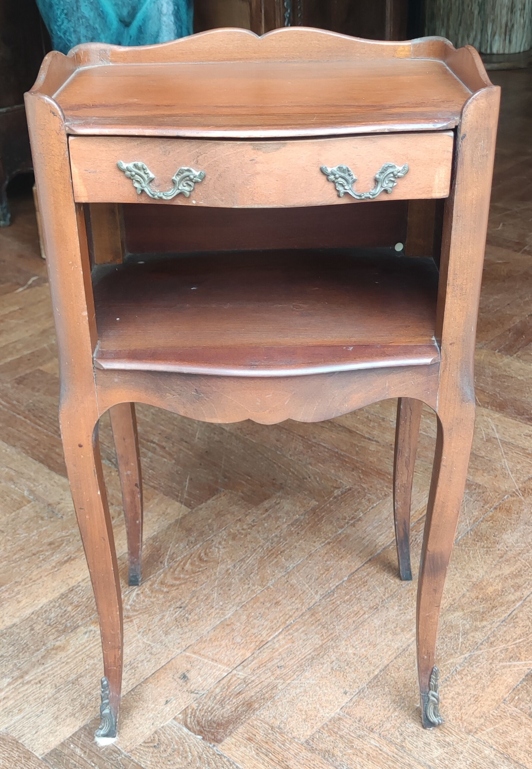 Old Louis XV style nightstand