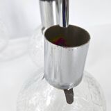 Vintage 1970s 6-ball chandelier