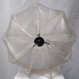 Sompex pendant lamp of perspex made by Paul Secon