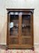 Library - Empire style display cabinet in mahogany