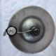 Glass and pewter candy box