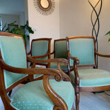 Fauteuils de style signés