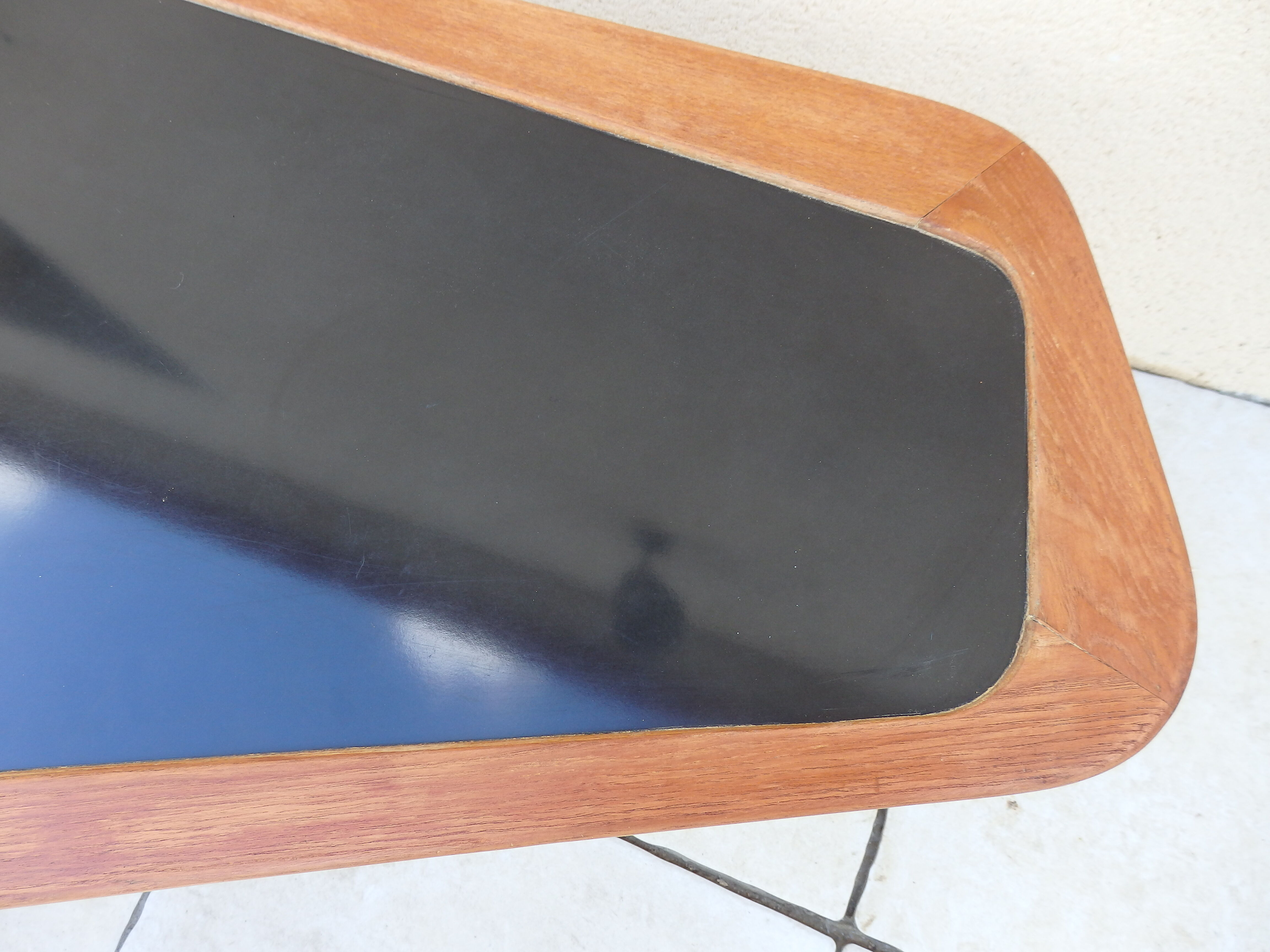 Table basse par Charles Ramos pour Castanaletta, 1950