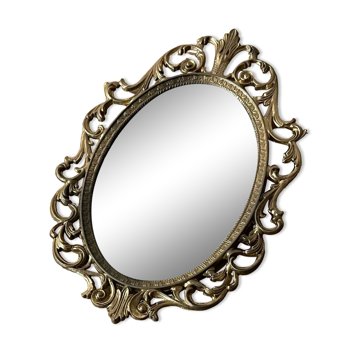 Italian mirror, 25x18 cm