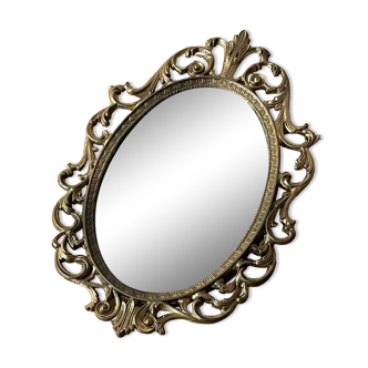 Italian mirror, 25x18 cm
