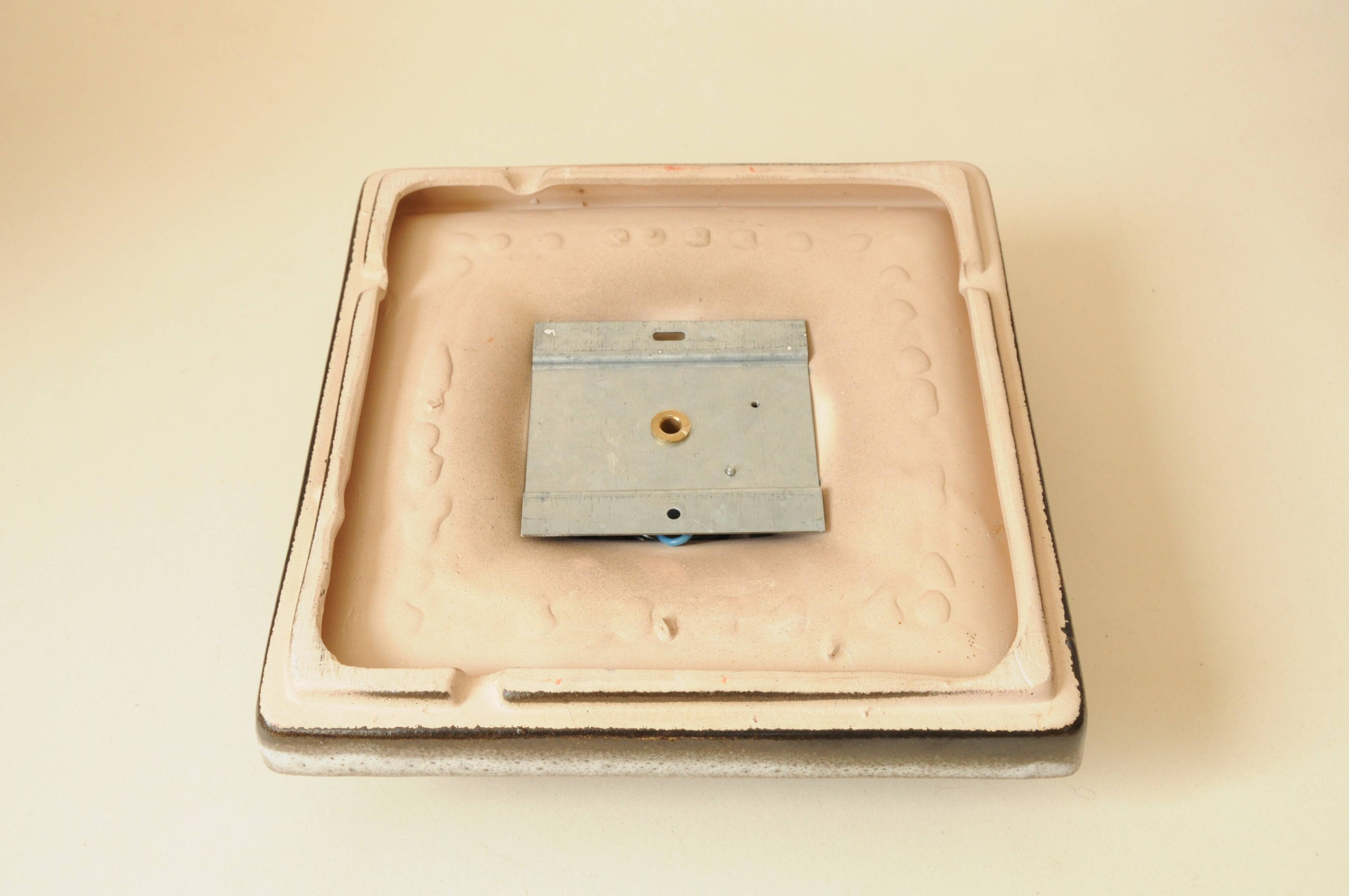 Fat Lava Brutalist Wall Lamp - 70s - Vintage Ceramic Wall Lamp