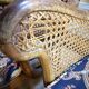 Duo de fauteuils anglais style Chippendale
