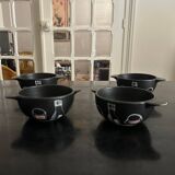 4 bowls from the 50s, Vallauris