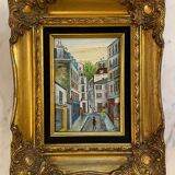 Oil on canvas from the 1900s