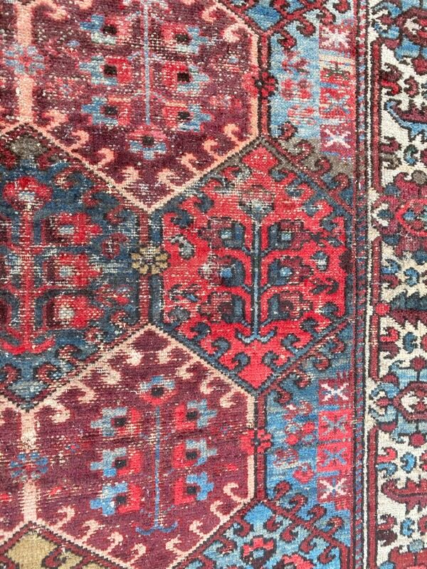 Old Persian carpet Hamadan 125x202 cm