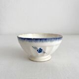 Small old earthenware bowl “Mary Lou” Digoin vintage