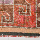 3x10 contemporary oushak runner rug, 86x302cm