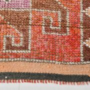 3x10 contemporary oushak runner rug, 86x302cm