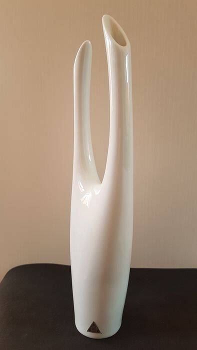 Very Rare • Vintage Vase • Charleston • Vladimír Tichý • Royal Dux • 1960