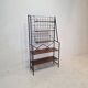Italian Free Standing Teak Shelving Unit, 1950's