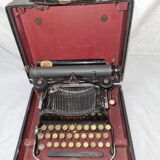 Portable corona typewriter from 1917