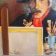 Oil portrait on canvas