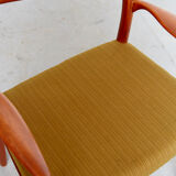 Table de salle à manger par Nanna Ditzel pour Saren Willadsen et chaises conçues par Kai Lyngfeldt-Larsen