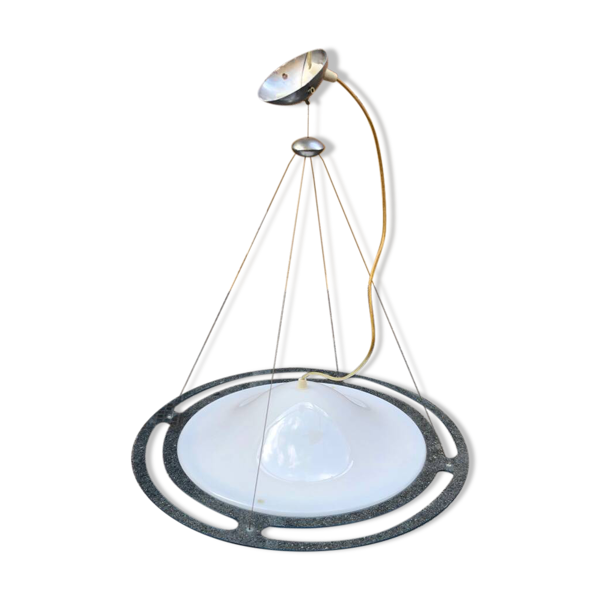 Suspension plastique vintage style 70’s