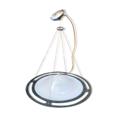 Vintage 70's style plastic pendant light