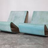 Armchair Loop by Willy Guhl