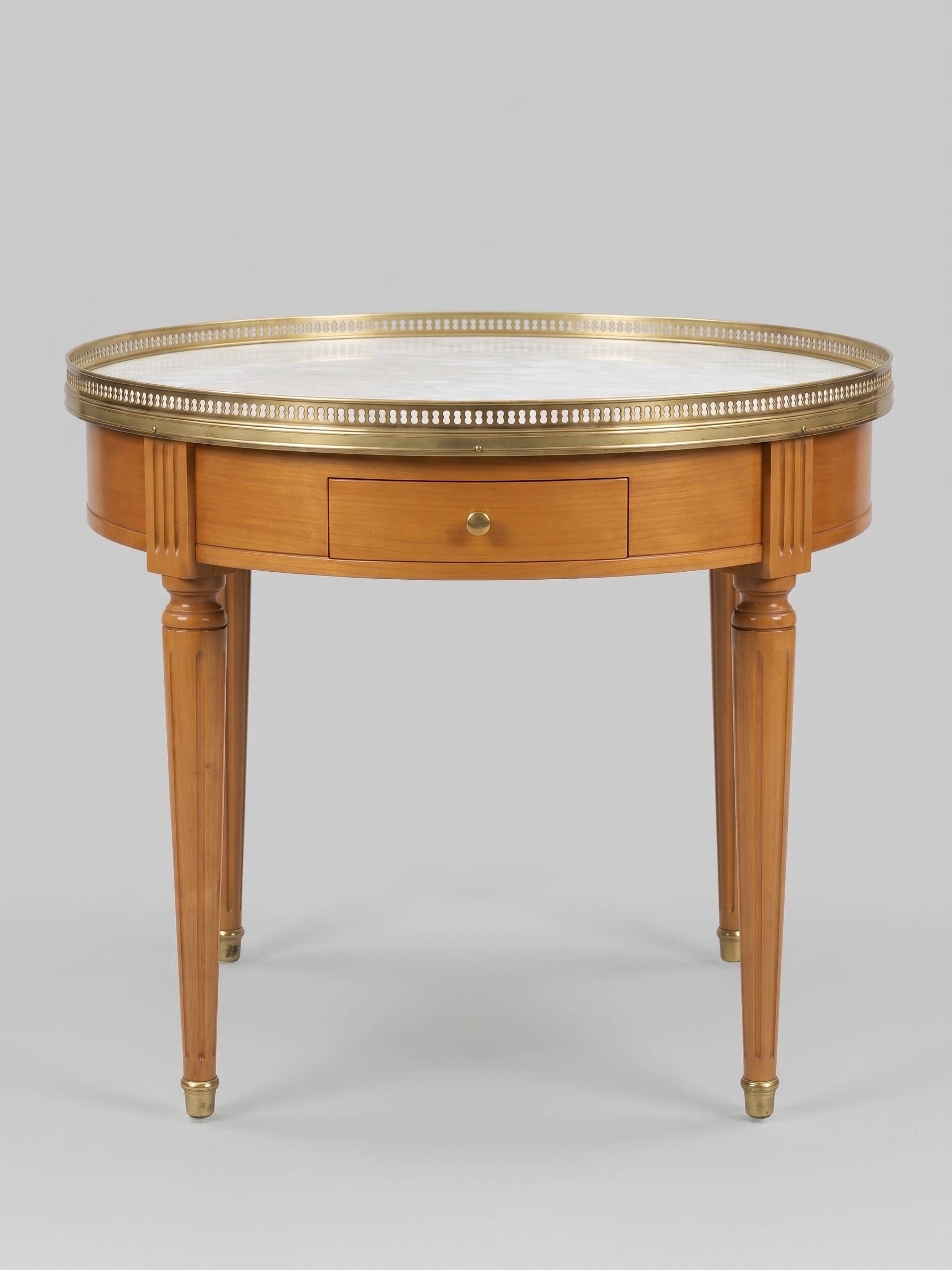 Bouillotte table in Louis XVI style