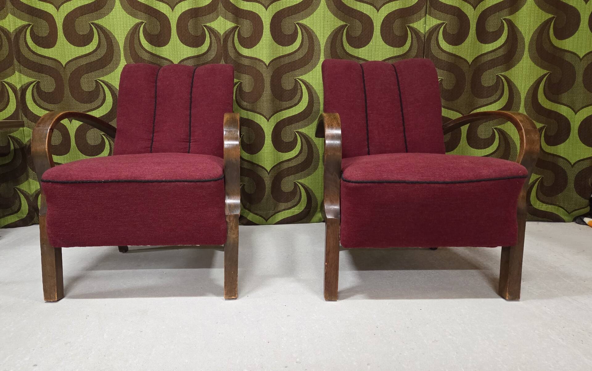 Paire de fauteuils Art Déco 1930