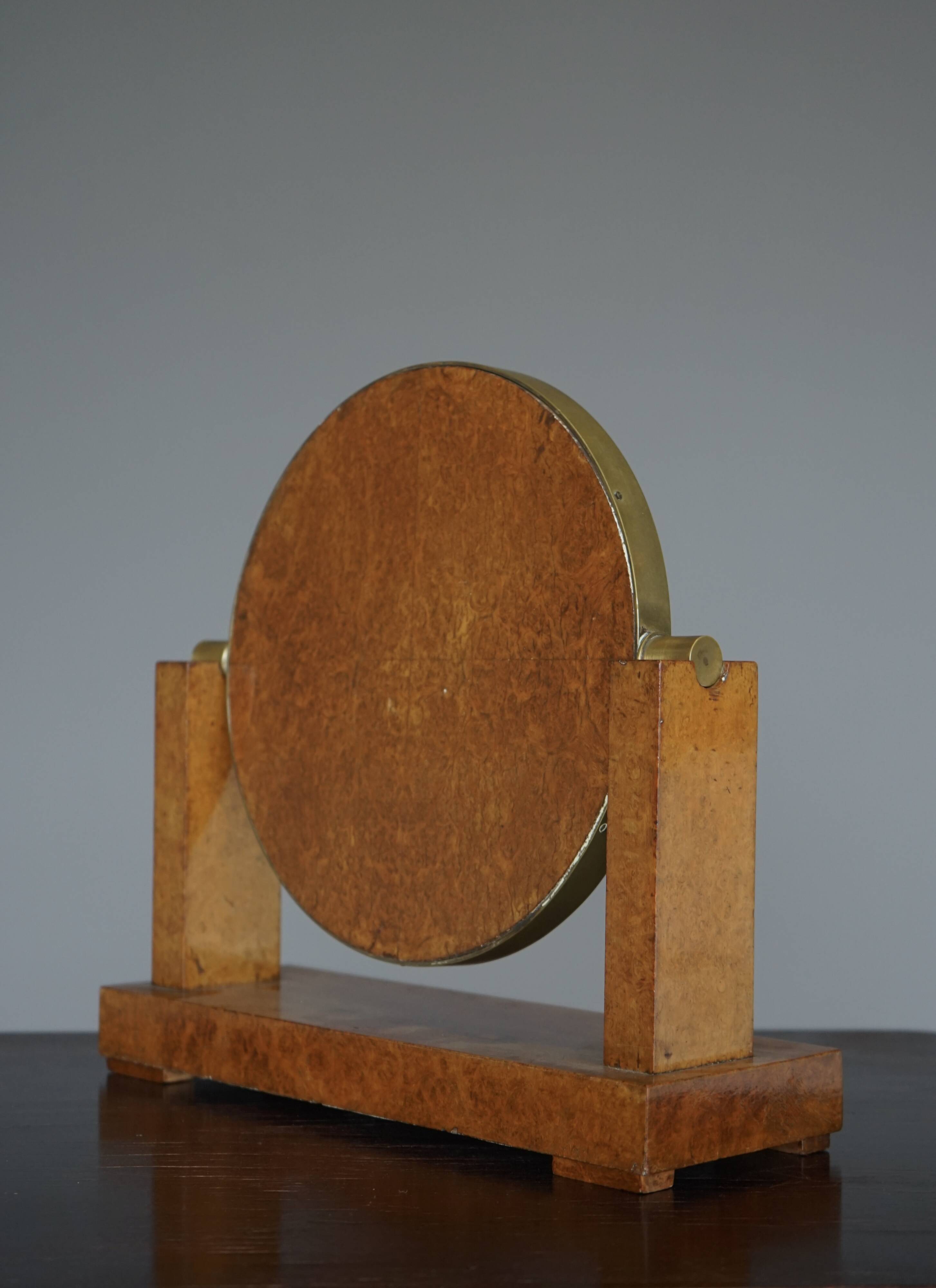 Art Deco Vanity Mirror by Émile-Jacques Ruhlmann, France, 1920s