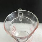 orangeade pitcher service - 6 60s Italy