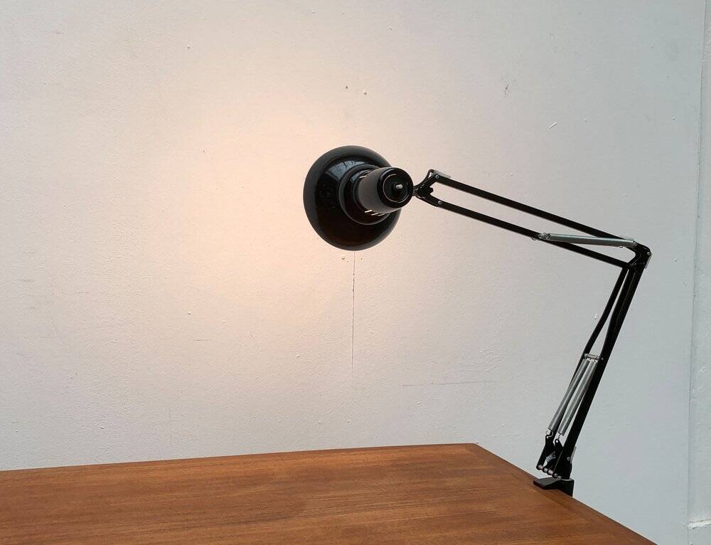 Vintage Swedish desk lamp by Ledu, 1970s.
