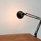 Vintage Swedish desk lamp by Ledu, 1970s.