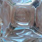 Crystal vase Sèvres France