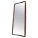 Midcentury Long Teak Wall Mirror, Denmark, 1960s