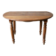 Wooden dining table