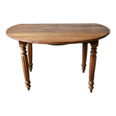 Wooden dining table