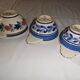 lot de 3 bols a oreilles quimper