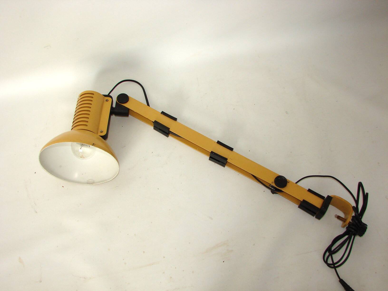 Loft desk lamp, Pniewski & Rutkiewicz, Poland 1970s