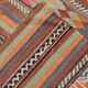 Tapis Kilim vintage turc en laine