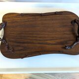 Vintage vine theme serving tray