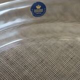 Royal Copenhagen Crystal Centerpiece for Holmegaard, 1970s