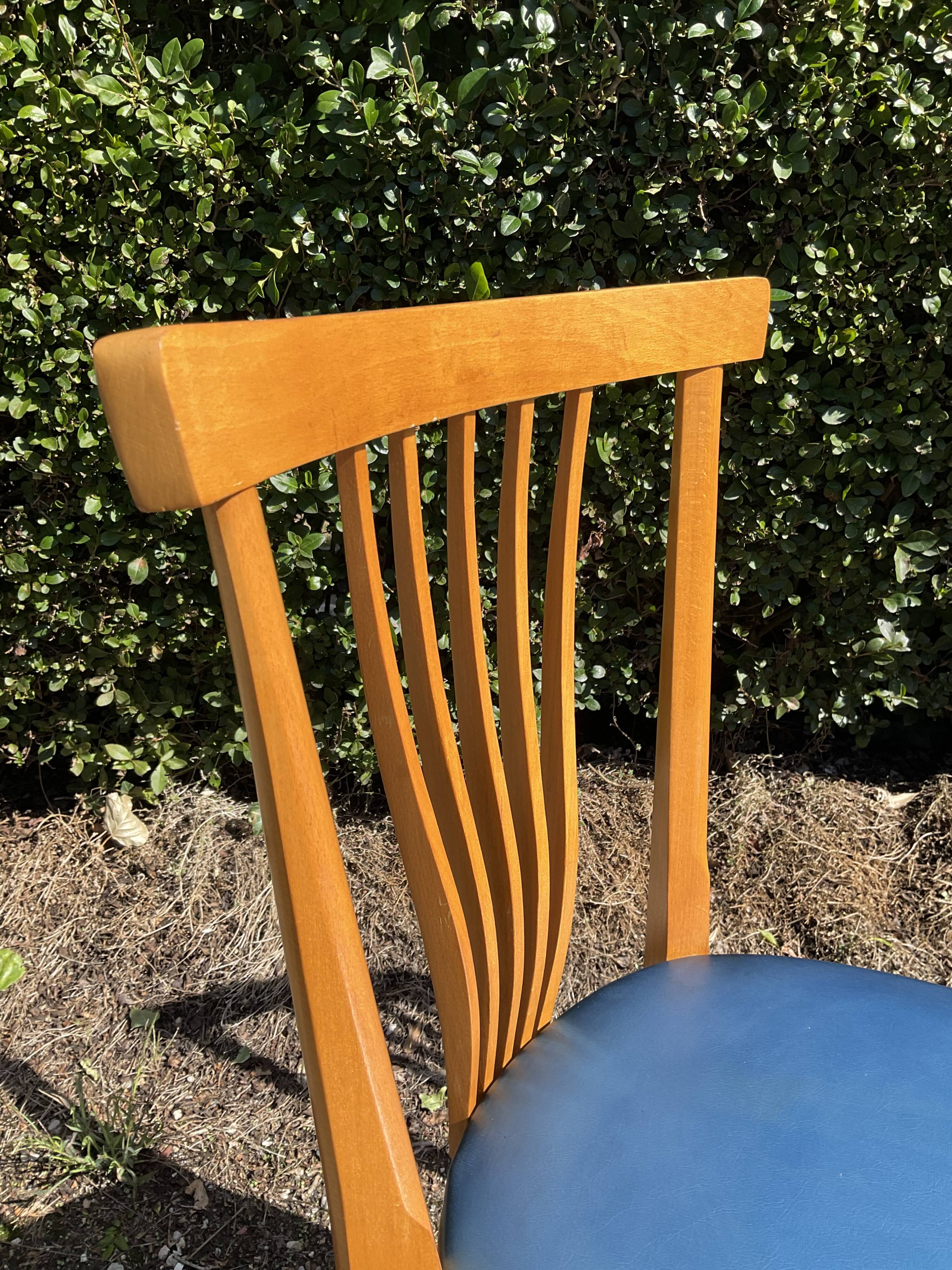 Pair of scandinavian chairs from the 60s