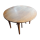 Wooden roundtable