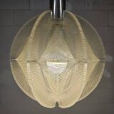 Vintage Space-Age Paul Secon nylon wire pendant lamp Sompex