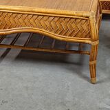 Rattan living room