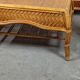 Rattan living room
