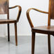 Bentwood B47 armchairs by Michael Thonet, 1930