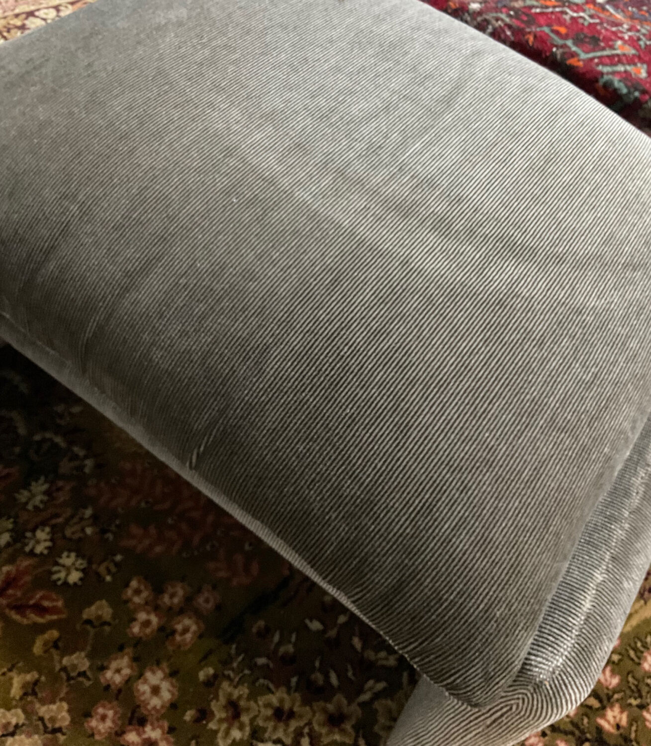 Maralunga armchair and Ottoman by Vico Magistretti 70s