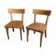 Paire de chaises d’enfant Baumann vintage
