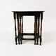 Table gigognes ancienne, Angleterre vers 1920.